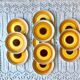 Gien dessert plates