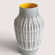 West German Mid-Century Modern Stoneware Vase by Bay Keramik, 1950s
