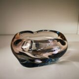 Empty pocket in blown glass 60s 70s