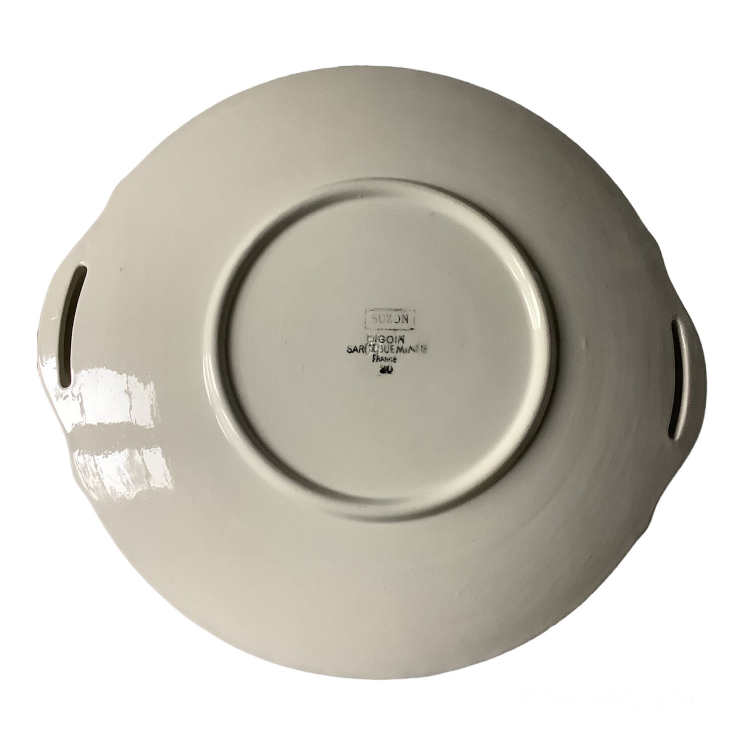 Sarreguemines cake dish or pie