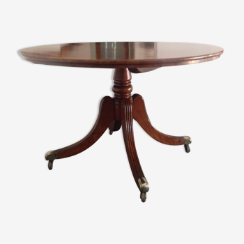 Table XIX siècle «  George Iii plumb table »