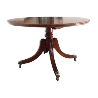 Table XIX siècle «  George Iii plumb table »