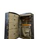 Antique XL Clothes Trunk / Paris Travel Hall Trunk