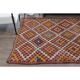 Vintage Turkish Oushak Handmade Wool Cotton Orange Area Rug 172x320