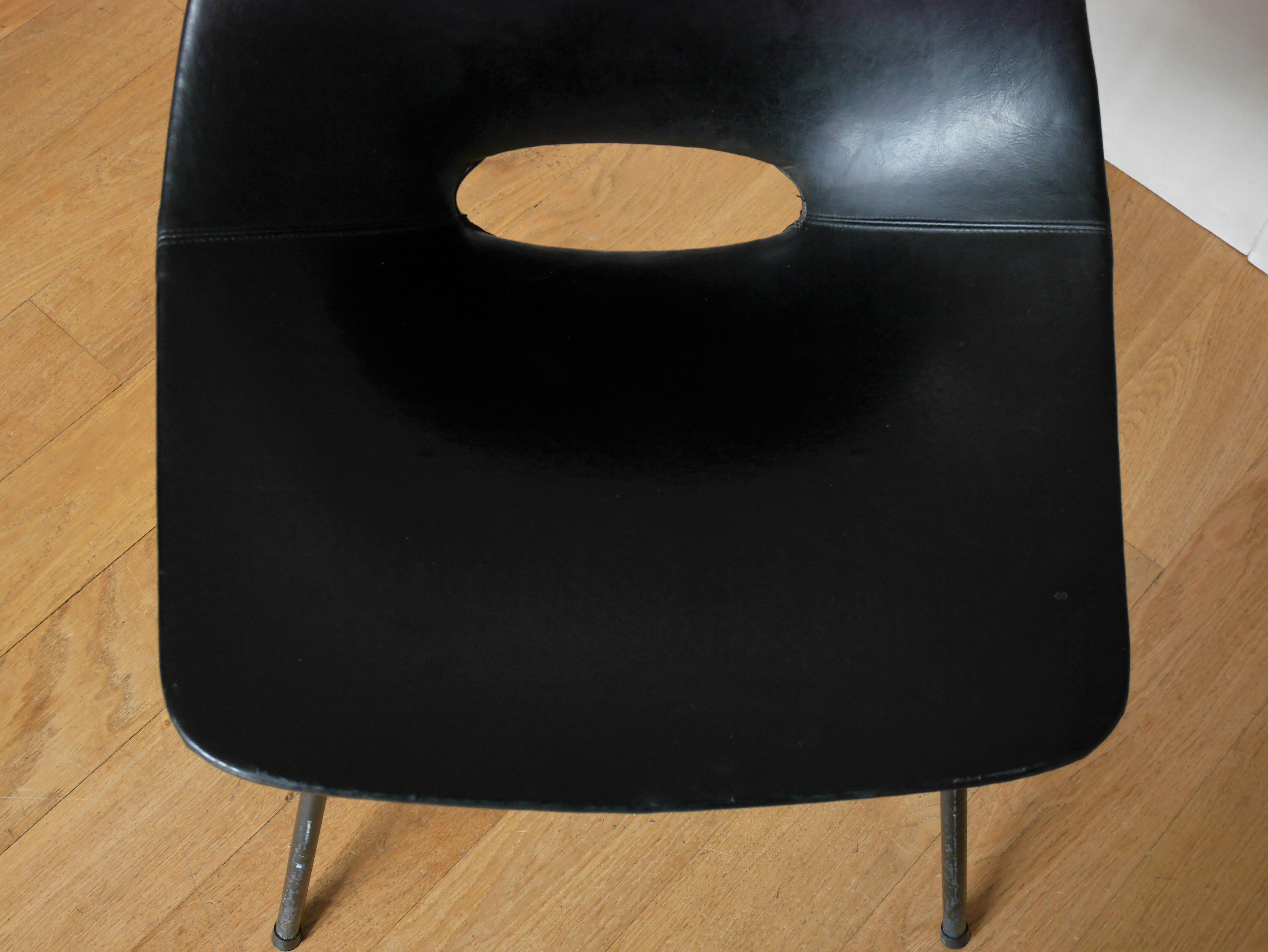 Pierre Guariche edition Steiner chair 1954