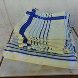 Nappe et ses 12 serviettes