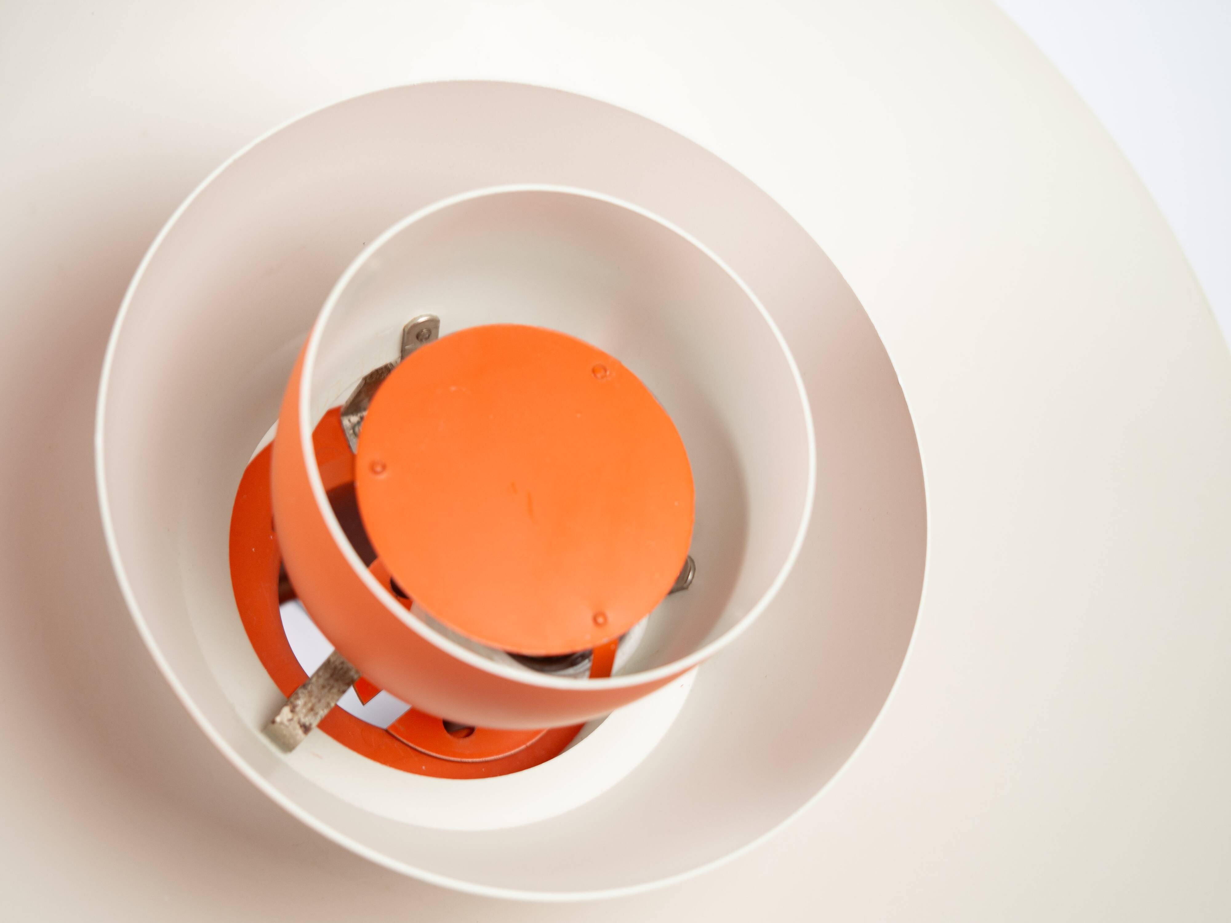 Vintage Danish pendant lamp PH 4/3 by Poul Henningsen, Louis Poulsen, 1966