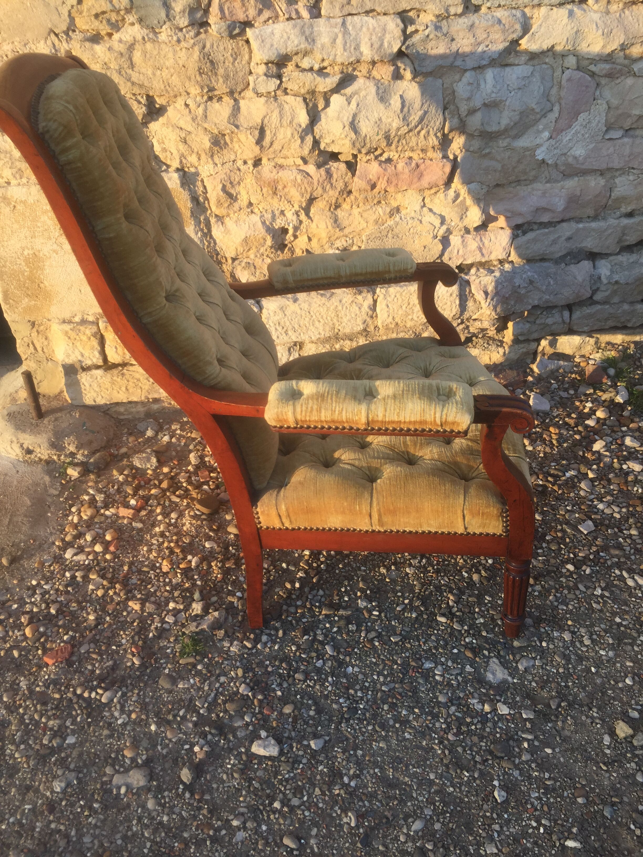 Armchair English vintage