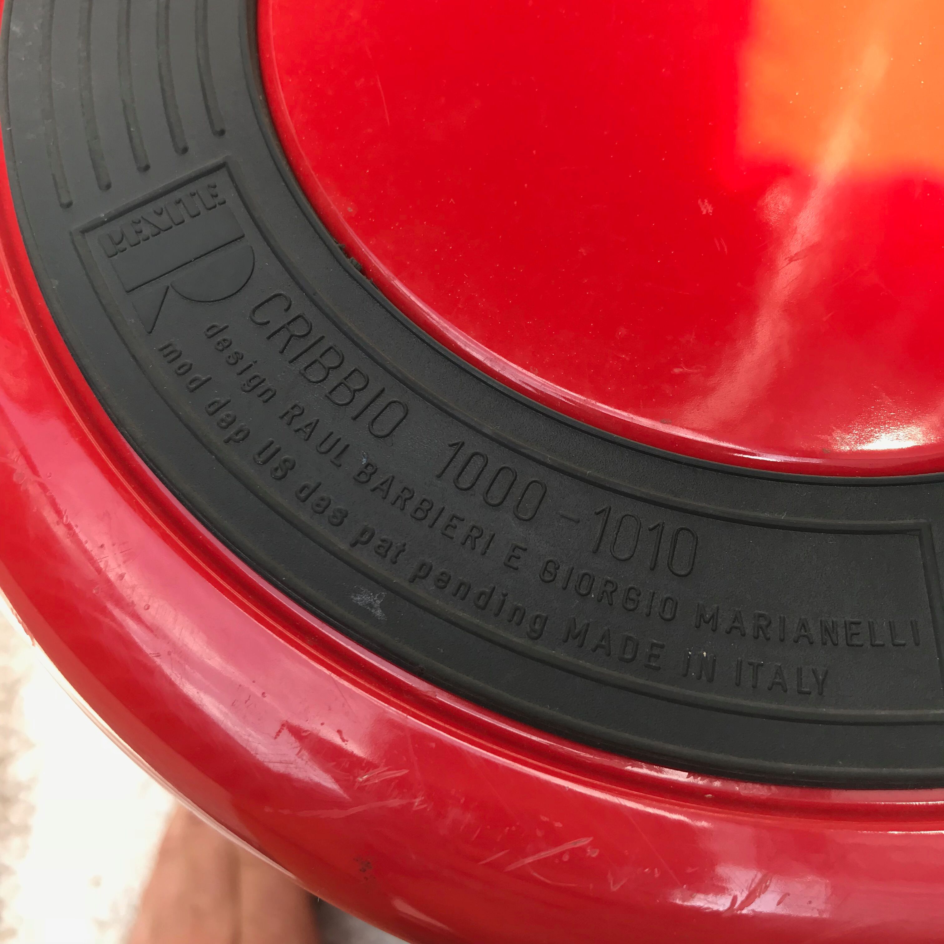 Trash Barbieri & Marianelli by Rexite Cribbio 1980