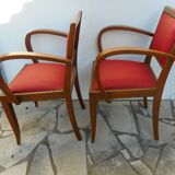 Pair of bridge chairs