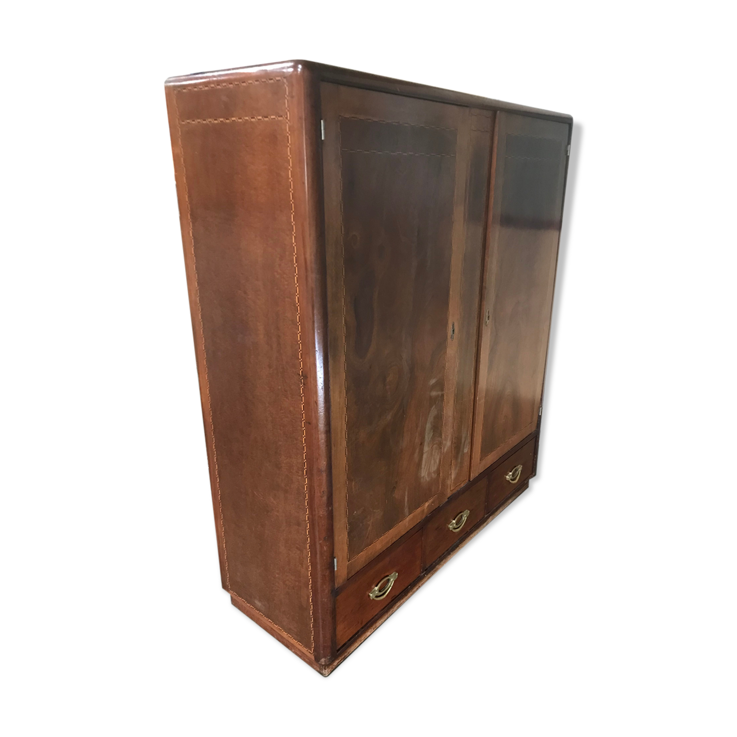 Young man's wardrobe