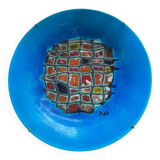 Plat céramique émaillé