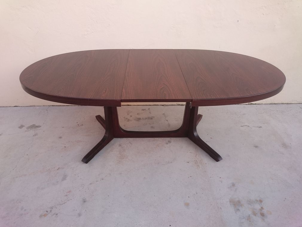 Table Baumann in rosewood
