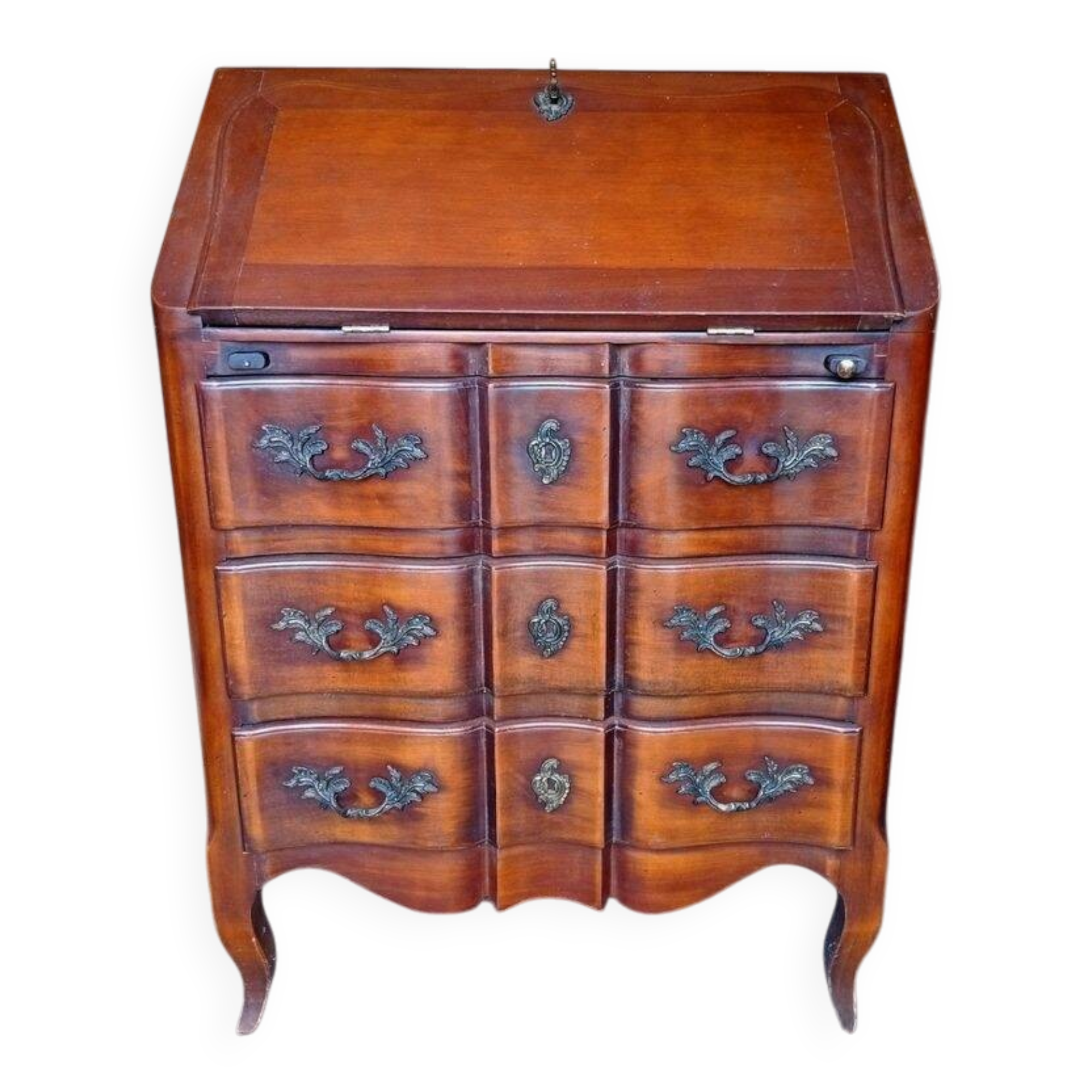 Louis XV style secretary desk
