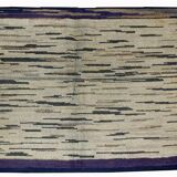 Handmade antique American hooked rug 94cm x 158cm 1900s - 1B502