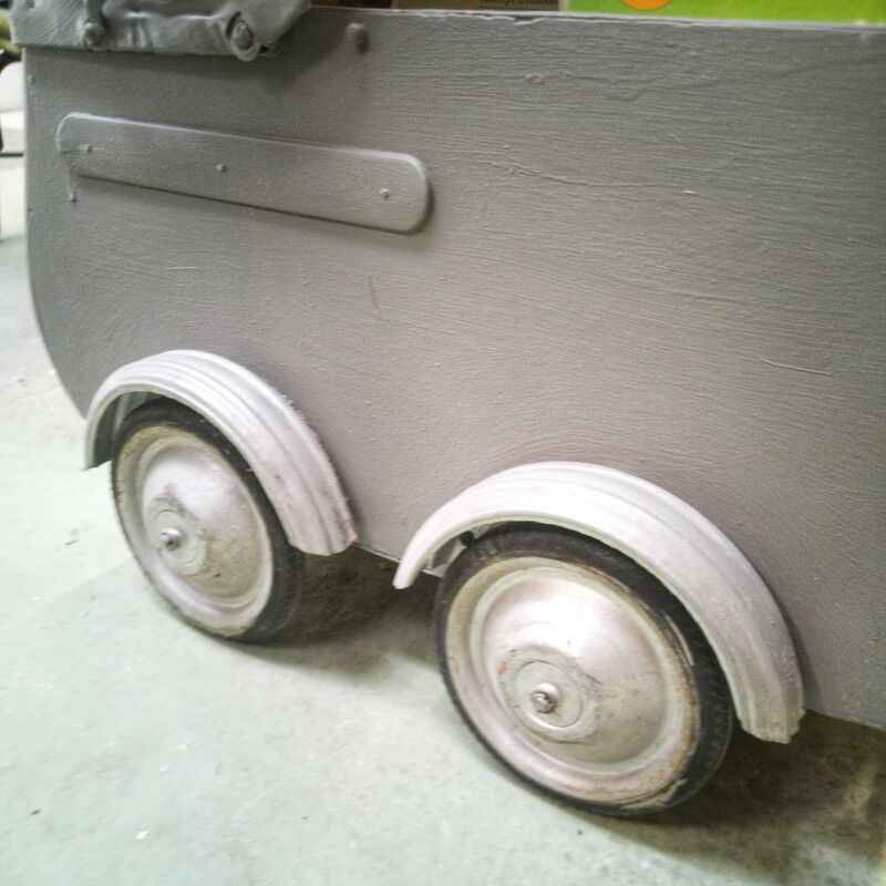Old doll pram
