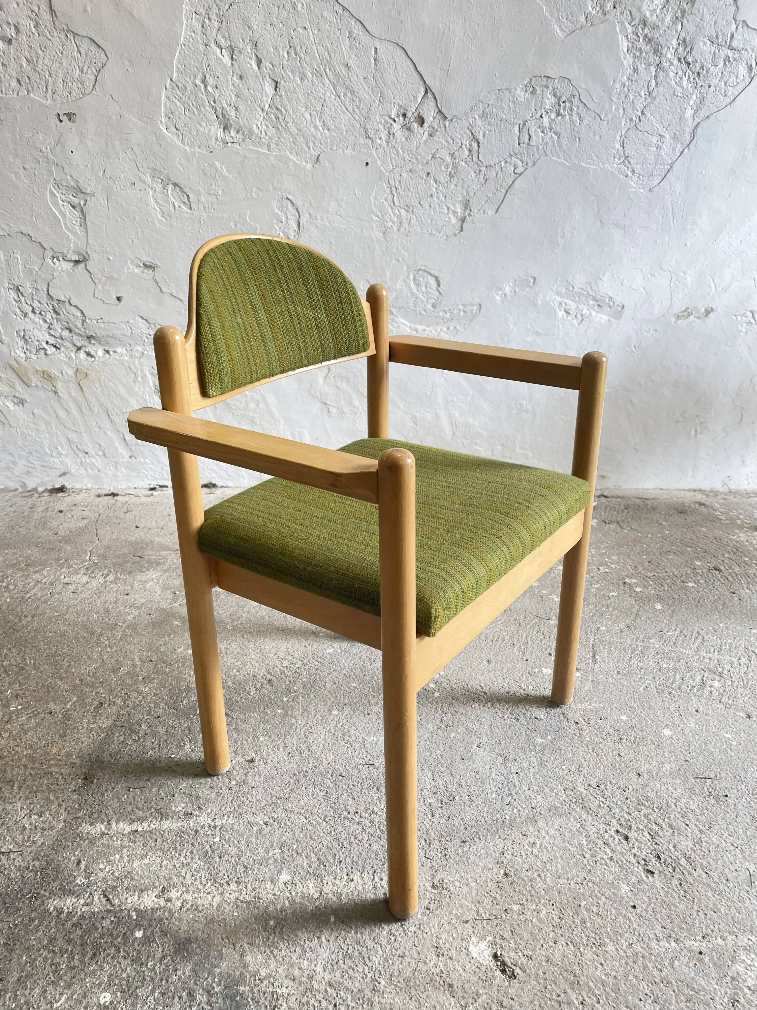 German Vintage Armchair in the Style of Hank Lowenstein - Inspired by Padova from the 1970s