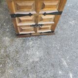 Wooden chest