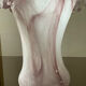 Vase champignon vintage en pâte de verre Murano