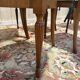 Set of 4 chairs and 2 English armchairs.
