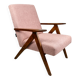 Vintage armchair B-310 VAR pink structural boucle 1970s - 2 pieces available