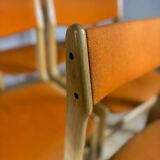 Set of 6 vintage Danish chairs from the 1960s – Mid-Century design