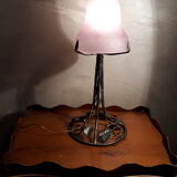 1920 iron lamp