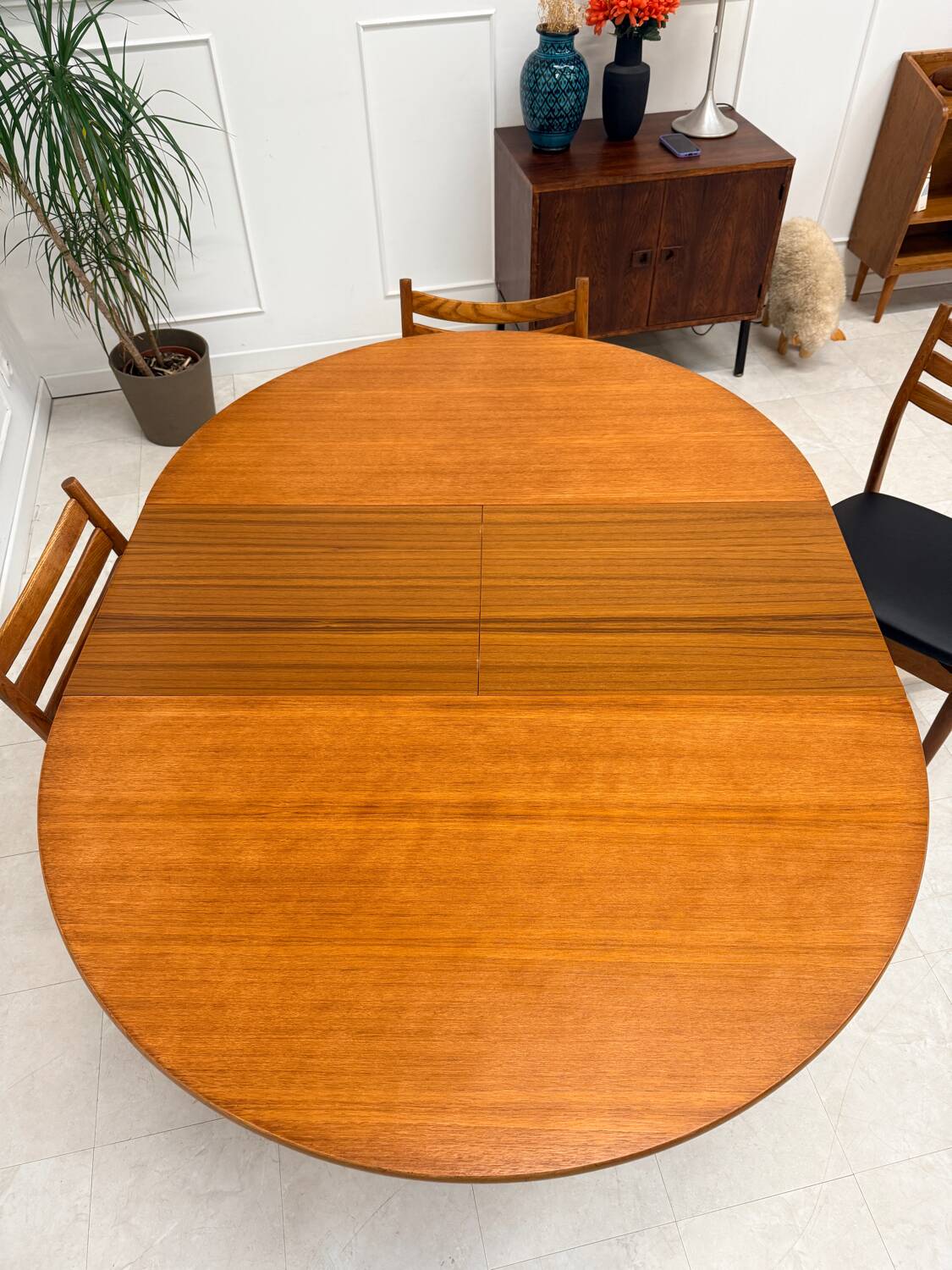 Scandinavian dining table
