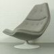 F590 lounge chair designed by Geoffrey Harcourt for Artifort.
