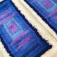 Modern abstract graphic rugs from Gilde, Germany 1960s, Set of 2