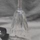 6 flutes à champagne en cristal de Baccarat modèle Cassino estampillées