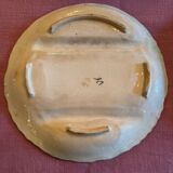 Barbotine plate service from Bavent (Orchies) 19th century (19th century)