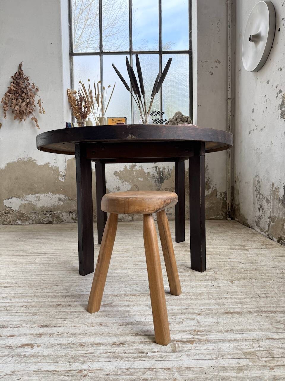 Herbier Capron ceramic dining table