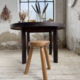 Herbier Capron ceramic dining table