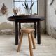 Herbier Capron ceramic dining table