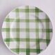 Set of 2 dessert plates Moulin des Loups, Tablecloth