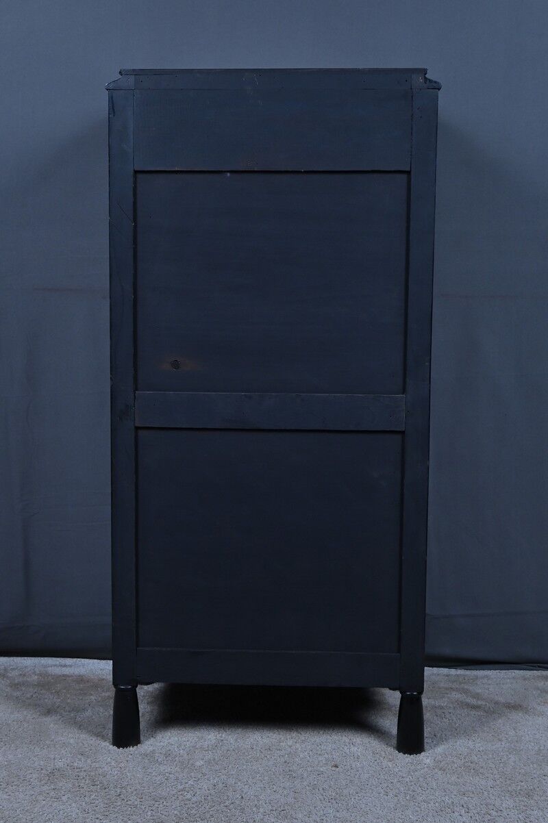 Support furniture in marquetry in the style of Louis Süe & André Mare, Art Deco – 1940