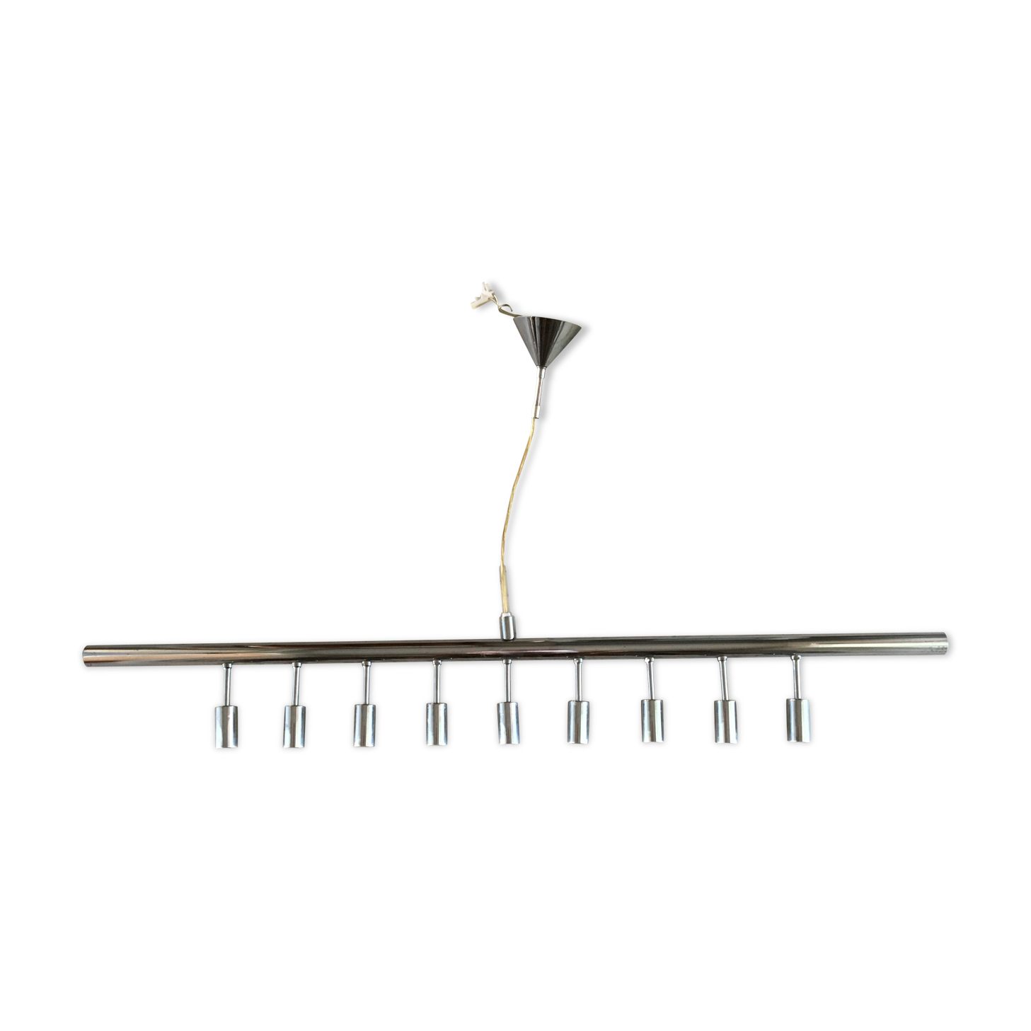 Lustre inox