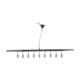 Lustre inox