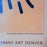 Radiant Baby Keith Haring poster