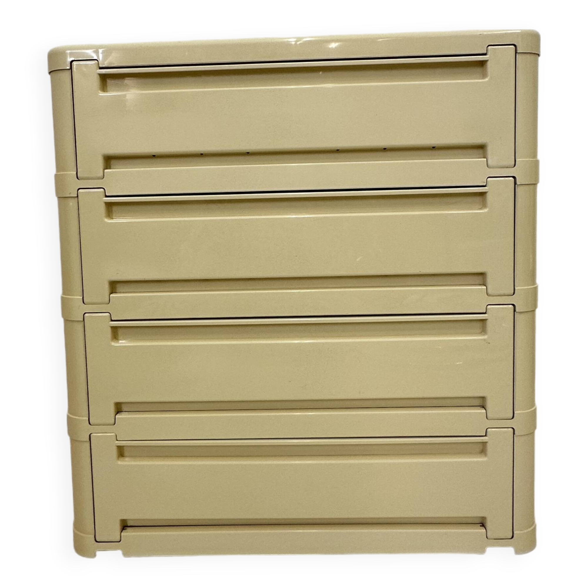 Olaf Von Bohr for Kartell Mod. 4963 Chest of Drawers, Italy 1970s