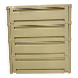 Olaf Von Bohr for Kartell Mod. 4963 Chest of Drawers, Italy 1970s