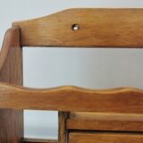 Wooden spice wall servant 60s/70s