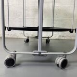 Vintage black Bauhaus folding server