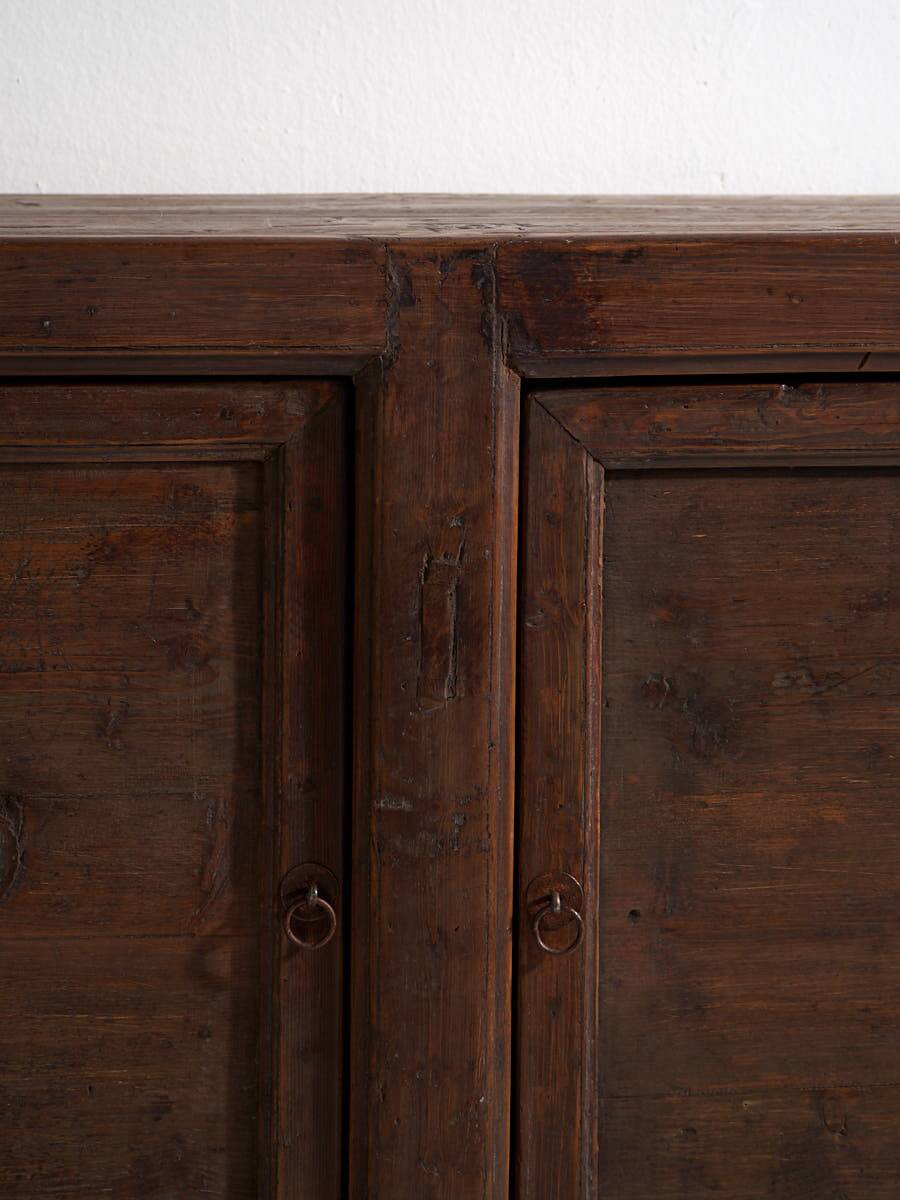 Antique two-door sideboard (circa 1920)