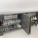 Grey lacquered Grand Buffet Pierre Cardin with drawers