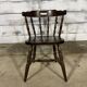 Chaise bistrot western