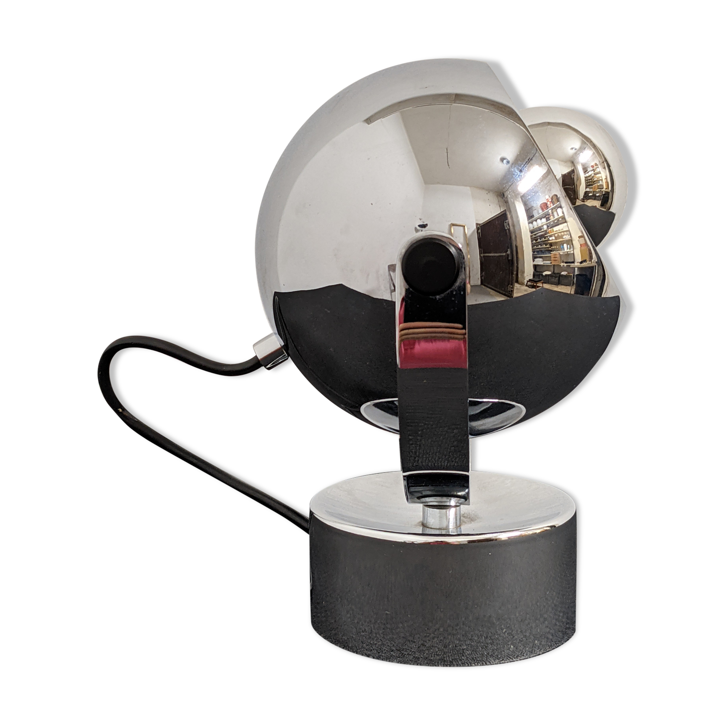 Eye ball lamp from the 70s