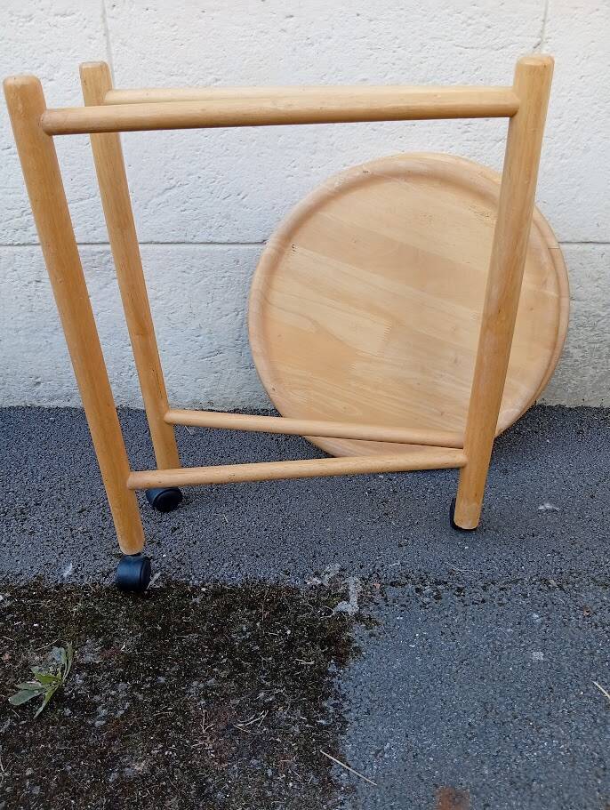 Vintage Danish side table