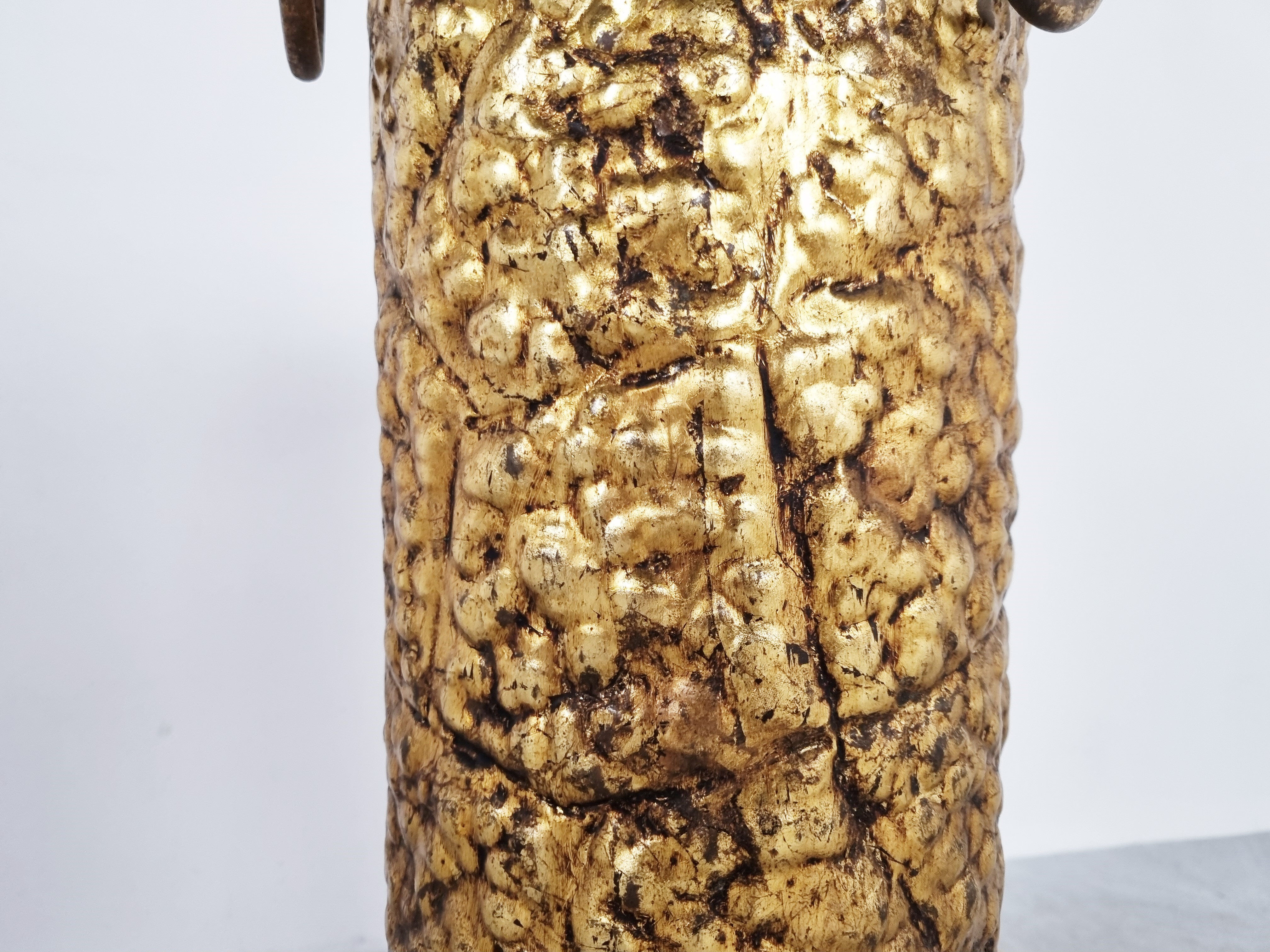 Mid-century copper umbrella stand, 1960s